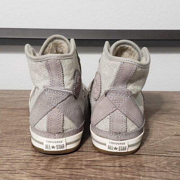 Converse Hi Elsie Women's Athletic Shoes Size 6 Gray - Picture 4 of 8
